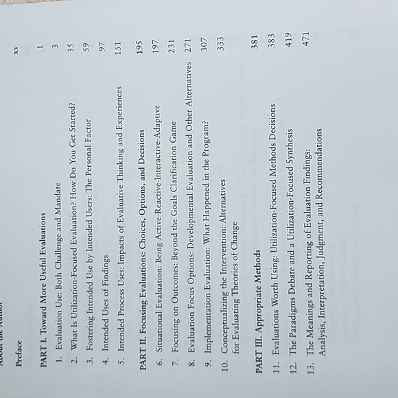 Utilization-focused evaluation - Picture 3 of 4